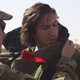 Illustration for article titled Marine Turned iStar Wars/i Villain Adam Driver Tries On A Bomb Suit In Kuwait